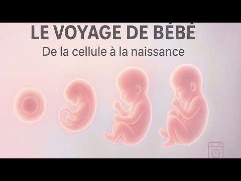 Your Baby's Development The Miracle of Life, Week by Week 1