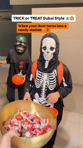 The best part of Halloween isn’t the costumes, it’s their smiles 🍭🎃💫