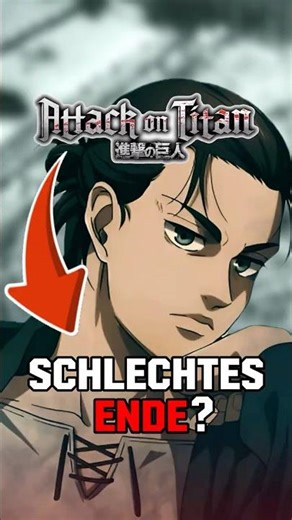 Das schlechte ENDE von Attack on Titan!?