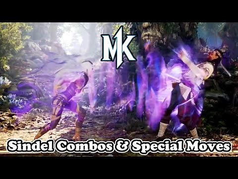 Sindel Combos & Special Moves Explained Mortal Kombat 1 (Sindel Gameplay)
