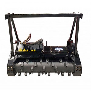 Skid Steer Drum Mulcher | Blue Diamond