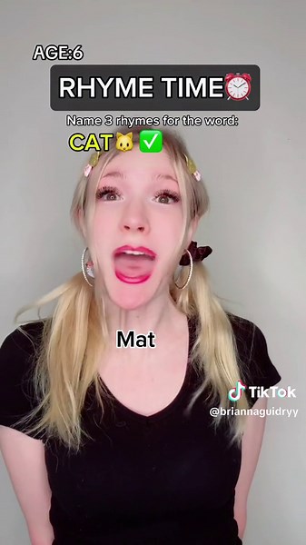 Rhyme Time: Fun Acting Challenge for TikTok