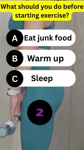 💪 Health & Exercise Quiz Challenge 🏃‍♂️