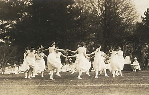 217K views · 2.1K reactions | While All Hallows Eve was the death of the old year, May Day, Beltane or Walpurgis Nacht was a celebration of the fertile new life of spring & one of the most magical & witchy times of the year! ~Danielle | Gather | Facebook