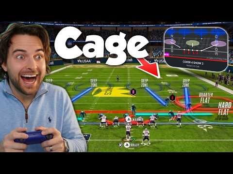 I stopped the best offense in Madden.