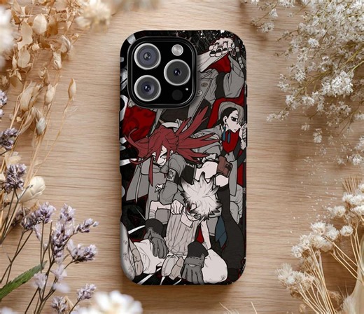 Gachiakuta Anime Phone Case | Dark Manga Aesthetic iPhone Case | Gachiakuta Art Cover | Otaku Gift - Etsy