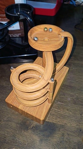 Perpetual Motion 342: a new and unique style of motion! 💫 #PerpetualMotion #Motion #shorts