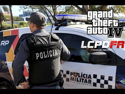 COMO VIRAR POLICIAL NO GTA IV INSTALANDO LCPDFR TUTORIAL 2020