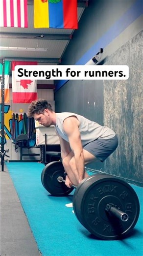 Tip for runners who strength train