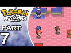 Let's Play Pokemon Diamond - Gameplay - Walkthrough - Part 7