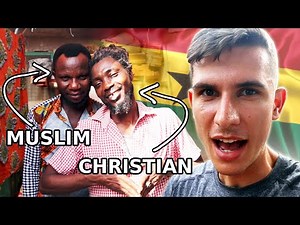 CHRISTIANS and MUSLIMS are EQUAL in this Country? 🇬🇭