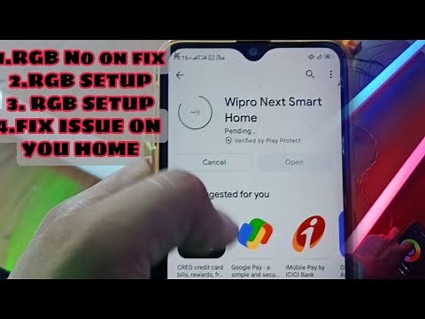 Wipro RGB lite Not working fix in home no additional tool How to Fix wipro Next 20W Smart LED Batten