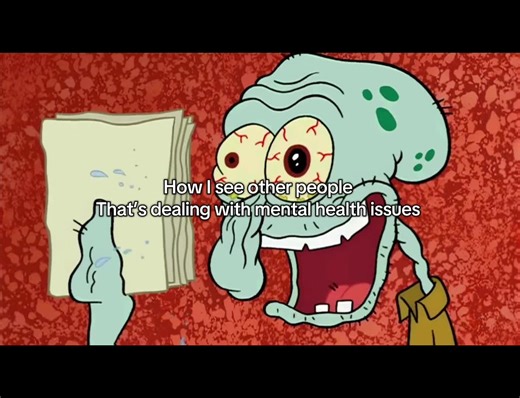 Like get it togetherrrrrr😭😭😭 #squidward #darkhumor #trending #fyp | squidward dancing