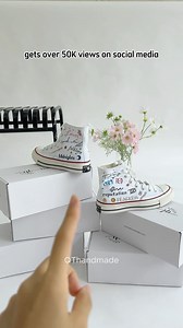 4.8K views · 88 reactions | Can’t wait to see feedbacks from you guys #embroidery #customshoes #smallbusiness #embroideryshoes #smallbusiness #embroideryart #review | QT Embroidery | Facebook