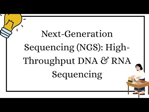 NGS Explained in 10 Minutes | Next-Generation Sequencing Made Easy for Students & Researchers