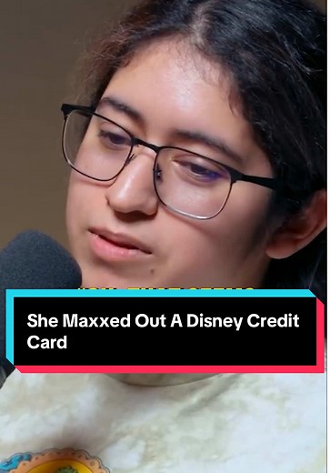 She Maxxed Out A Disney Credit Card | disney adults
