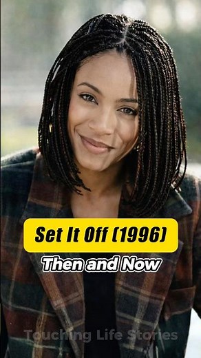 Set It Off (1996) Cast Then and Now