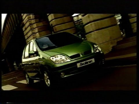 Реклама Renault Scénic 1999