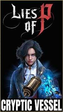 Lies of P - Mechcanical Cryptic Vessel Puzzle