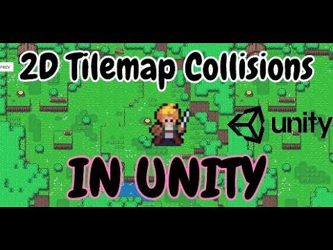 Easy 2D Tilemap Collisions | Unity 2020 Tutorial
