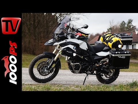 2015 | Touratech BMW F 800 GS - Zubehör