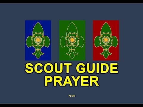 Scout Guide Prayer