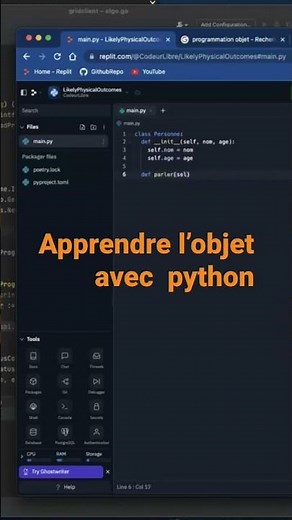 Programmation objet en Python