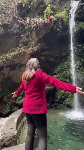 Manzil toh Rahi dund lete hai ❤️ #travel #waterfall #vacation #ytshorts #shortsvideo #viralvideos