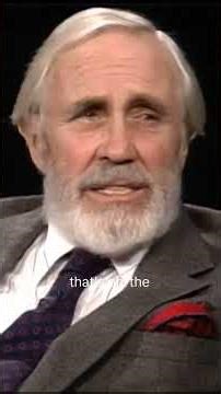 Dive into the profound reflections of the legendary Jason Robards as he shares his thoughts on being