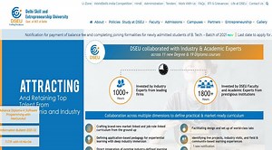 DSEU Recruitment 2022: दिल्ली स्किल एण्ड एंटरप्रेन्योरशिप यूनिवर्सिटी में 236 पदों पर भर्ती, मिलेगी करीब 2 लाख रुपए प्रतिमाह सैलरी
