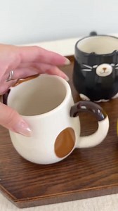 Cat Lover Gift Mug | Handmade Mugs | Spoons, Spoon Rests & Ornaments | Calico Cat Ginger Cat Black Cat - Etsy