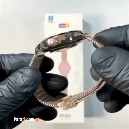 334 reactions · 11 shares | ¡El mejor smart watch para dama, con llamadas desde tu reloj, música y control de tu ciclo menstrual! Disponible en 3 colores: Oro rosa, plateado o negro. Con pulsera adicional GRATIS. ENVIAMOS A TODA GUATEMALA ¡Adqueire tu favorito HOY! | parati.com | Facebook