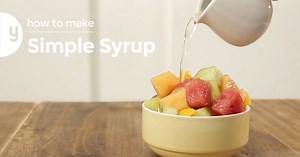 2.8K reactions · 1.5K shares | It's called Simple Syrup for a reason! Make it at home and use it for fresh fruits, cocktails, mocktails, desserts and more! Visit our YouTube channel for more videos, recipes, and step-by-step guides: www.YouTube.com/Yummyph | Yummy PH | Facebook