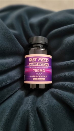 Fast acting Nano THC gummies for when you need relief fast #sleepgummies