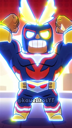 COMPREI AS NOVAS SKINS DA PARCERIA COM BOKU NO HERO! #brawlstars #games #myheroacademia