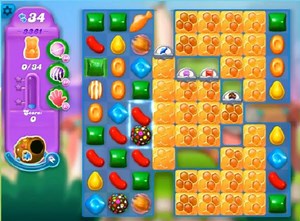 Tips and Walkthrough: Candy Crush Soda Level 3361