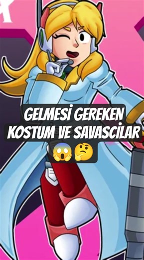 THIS COSTUME AND WARRIORS MUST COME!! Brawl Stars