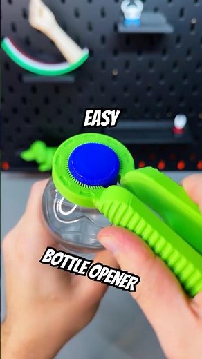 3D Printed EASY Soda Bottle Opener #3dprinting #meme