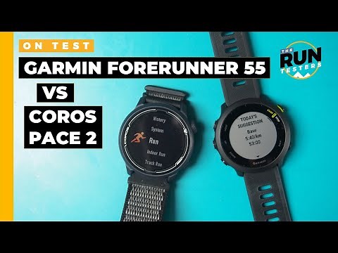 Garmin Forerunner 55 vs Coros Pace 2: Which affordable running watch is best?
