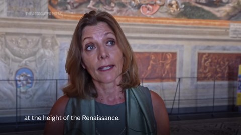 Vatican unveils last of restored Raphael Rooms after 10-year cleaning