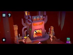 Tiny Robots : Portal Escape Chapter 7 Level 44 Hell's Kitchen gameplay walkthrough