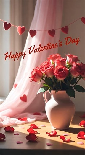 Invitation & Greetings | Soft light, fresh roses, and a heart full of love 🌹✨ Romance lives in the quiet, beautiful moments 💕 Valentine’s Day 2026 is almost here —... | Instagram