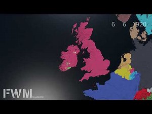 The Irish War of Independence | Full World Map