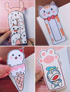 DIY Bookmark Making Ideas for Kids | Kidpid