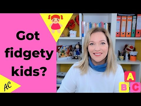 Positive Discipline in Early Childhood Education: Kids That Can't Sit Still