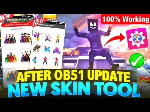 Free Fire Skin Tool 💯😱🔥| FF Skin Tool App | Skin Tools Pro Free Fire | Skin Tool For Free Fire Max