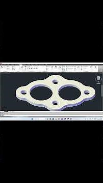 Watch How 2D Drawing Turns Into 3D Model 😍 | AutoCAD #viral #tutorial #drawing #drawing #animation