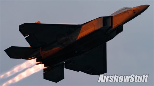 The Most Powerful Jet on Earth Ignites the Night With Fire and Thunder