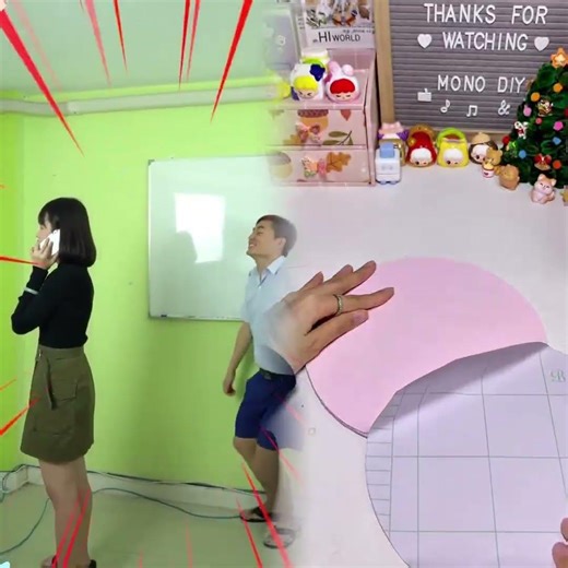 ล้อเลียนคุณครู #เด็กชายอาเต๋า #เด็กชายโมโต #ครูพลอย #แกล้งครู #ตลก