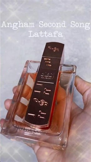 New Angham Second Song Lattafa #cologne #lattafaperfumes #perfumes #fragrance #beearomi